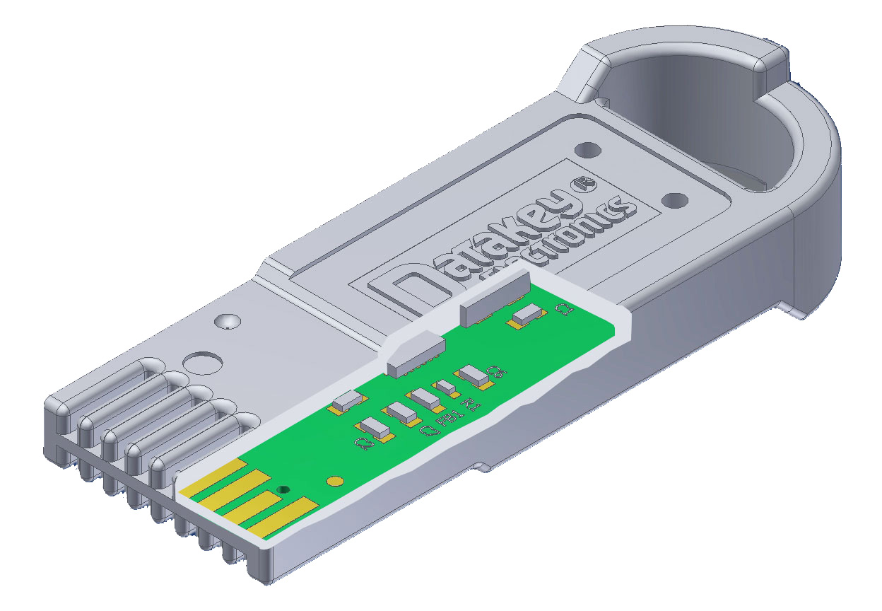 RUGGEDrive Exploded transparent background